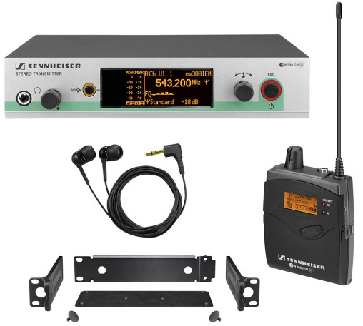 Funk In-Ear-System, Sennheiser EW300 IEM G3 (A) inkl. Kopfh&ouml;rer